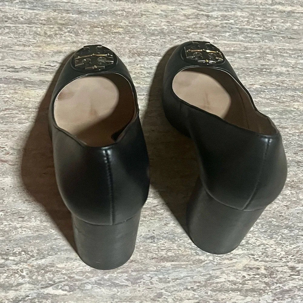 Tory Burch Black Women's heeled Shoes - Picture 2 of 16